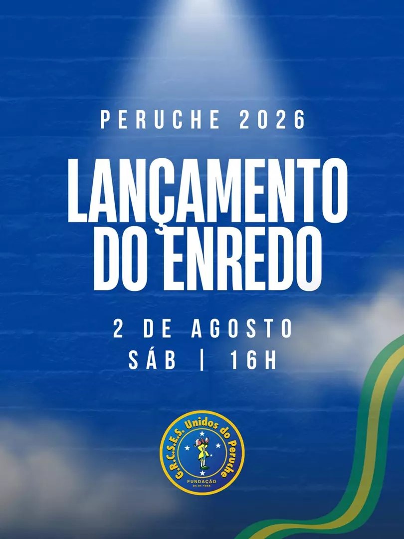 Peruche prepara festa de lançamento de enredo dia (02) de agosto